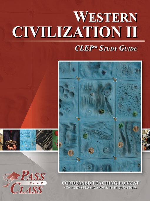 Cover image for CLEP Western Civilization 2 Test Study Guide